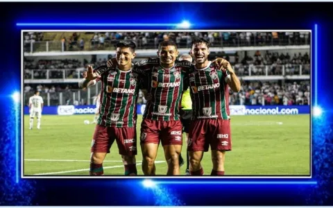 Fluminense vence e complica Santos em luta contra 