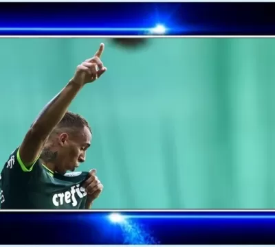 Palmeiras vence o Fluminense e fica perto do título do Brasileirão