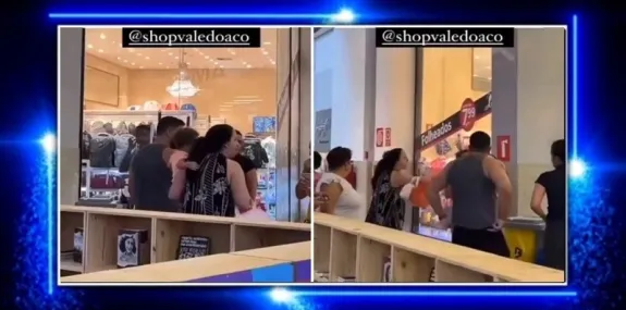 Vídeo: mulher ataca faxineira em shopping: “Sou rica, você é analfabeta”