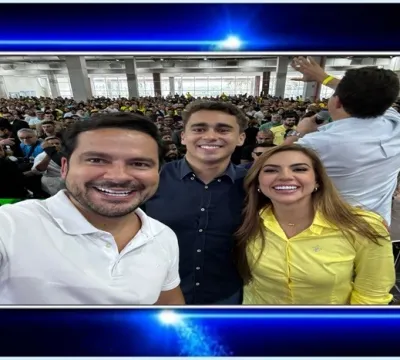 ​Em Manaus deputado Nikolas Ferreira confirma apoio pessoal e da direita a pré-candidatura do Capitão Alberto Neto