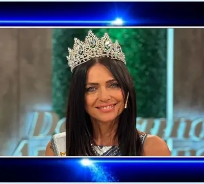 Modelo argentina de 60 anos pode concorrer ao Miss