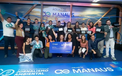​Águas de Manaus abre inscrições para 3º Prêmio de