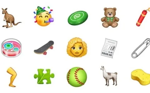 WhatsApp para Android ganha 157 novos emojis; conh
