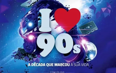 DJ RAIDI REBELLO APRESENTA:  I ❤LOVE 90s!