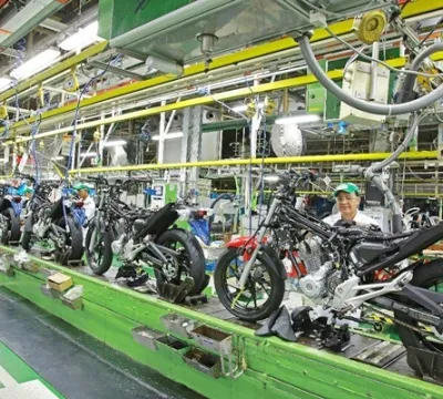 Honda Motocicletas registra 8,59% de crescimento