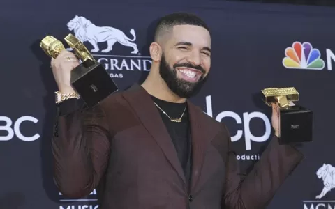 Drake bate recorde no Billboard Music Awards e ven