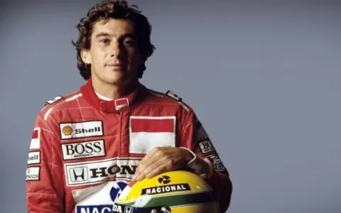 Ayrton Senna: lendário piloto brasileiro de F-1 va
