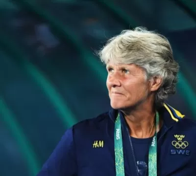 Pia Sundhage é a nova treinadora da Seleção Brasileira de Futebol Feminino