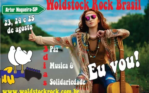 Woldstock Rock Brasil confirma novas caravanas par