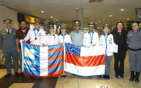 Colégio da Polícia Militar é premiado nas Olimpíad