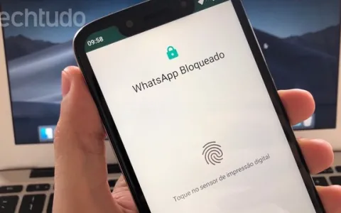 WhatsApp Beta agora permite desbloquear app com di