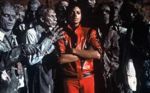 ‘Thriller’, de Michael Jackson, perde posto de dis