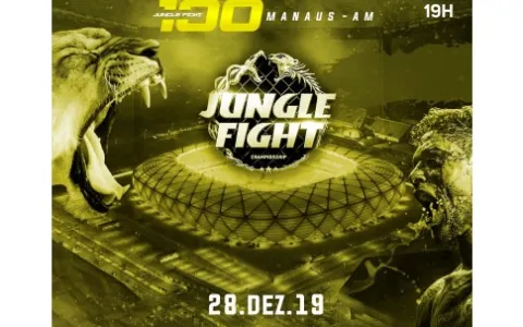 Jungle Fight contará com 5 mil ingressos solidário