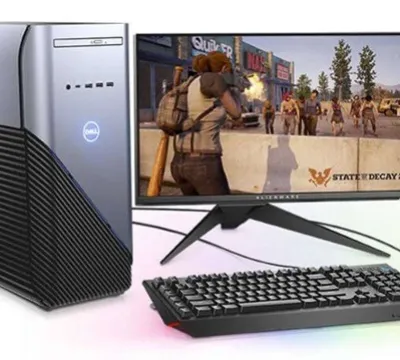Dell amplia linha de desktops para gamers brasileiros