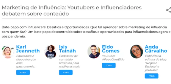 Marketing de Influência: Youtubers e Influenciador