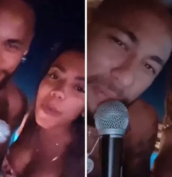 Anitta publica vídeos coladinha com Neymar em Ibiz