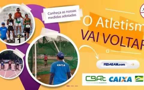Vila Olímpica recebe Campeonato Amazonense Caixa d