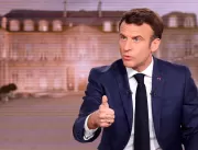 Macron abre 10 pontos de vantagem sobre Le Pen em 