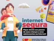 MPRN: campanha alerta para uso seguro da internet 