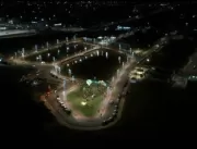 Prefeitura de Canaã realiza acender de luzes do Na