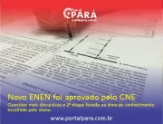 Novo ENEN foi aprovado pelo CNE