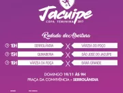 Abertura da Copa Feminina de Futebol - COPA JACUÍP