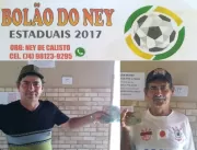 Ganhadores do Bolão do Ney dessa semana