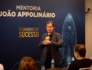 João Appolinário reúne mais de 50 empreendedores e