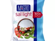 Sal Light Magro ganha nova embalagem