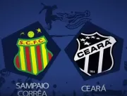 Tv Aratu transmite partida entre Sampaio Correa e 