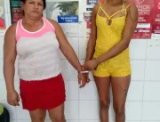 Mãe e filha são presas pela Polícia Militar, acusa