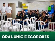 Equipe da Ecoboxes participa de ação sobre saúde b