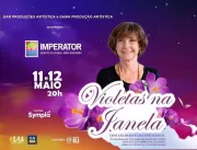 Yasmim Santanna apresenta o espetáculo  Violetas n