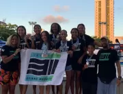Etiene Medeiros estreia em Recife(PE) como nadador