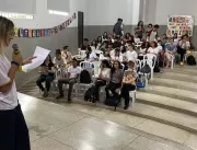 Escola pública de Goiás cria projeto de escrita pa