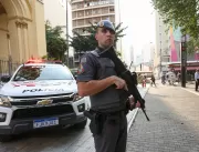 Polícias de SP recebem 9,4 mil armas e asseguram m