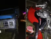 Vídeo do acidente entre Novolândia e Salamin de Se
