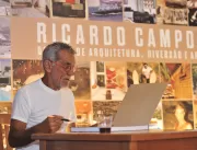 Arquiteto Ricardo Campos lança livro em comemoraçã