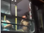 Ônibus da Seleção Sub 14 de Serrolândia, é atacado