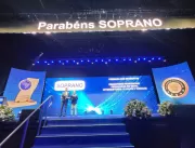Soprano recebe Prêmio Anamaco 2023, referência no 