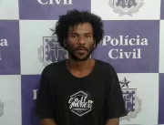 Policia Civil prende homem acusado de pratica de r