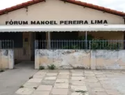 Extintores do Fórum Manoel Pereira Lima em Serrolâ