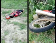 Homem morre vítima de queda de moto na BR 324 em J