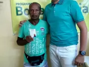 Em Serrolândia/Ba, cidadão dá exemplo de cidadania