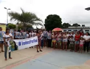 Manifestação em Serrolândia-Ba Todos por Dani