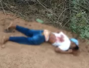 Corpo de homem encontrado crivado de balas na regi