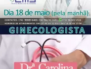 Agenda Centro Médico de Serrolândia - CMS 18/05/20