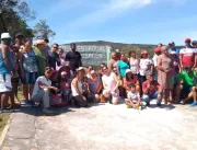 Alunos do EJA de Serrolândia visitam o Parque Esta