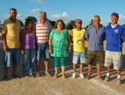 Equipe de Serrolândia realiza encontro futebolísti