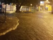 INEMA nas próximas 24 horas, por conta da chuva